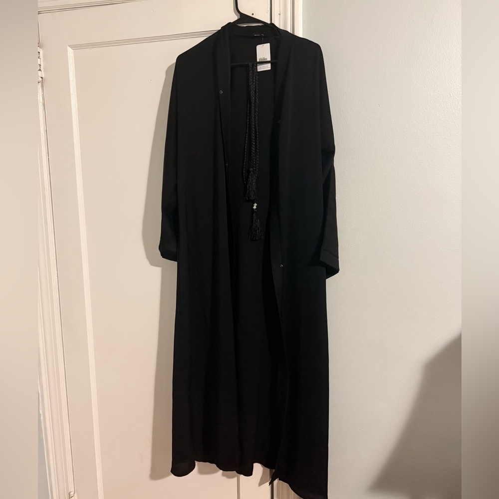Elegant Black abaya